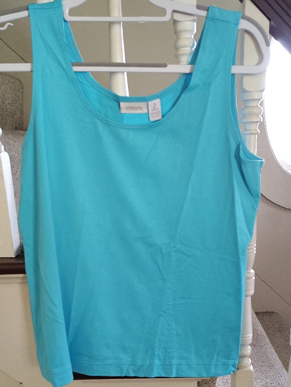 Chico's tank, L.